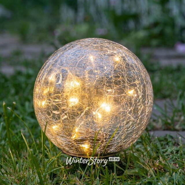 Садовый солнечный светильник Solar Monaco 15 см, IP44 Kaemingk