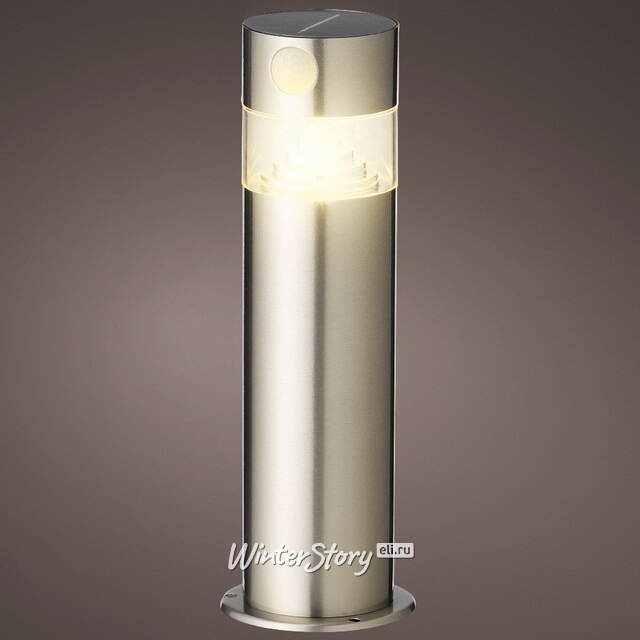 Садовый фонарь на солнечной батарее Solar Miami 30 см, датчик движения, IP44 Kaemingk