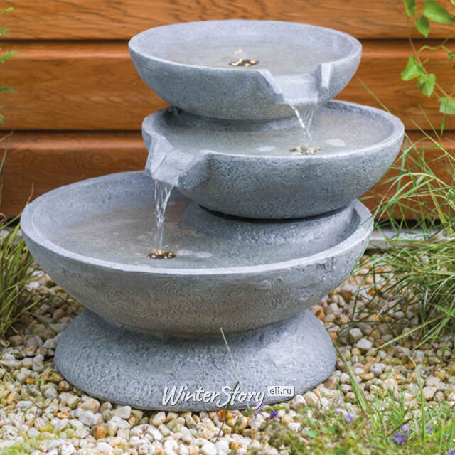 Декоративный фонтан Сан-Андре 54 см с LED подсветкой Kaemingk