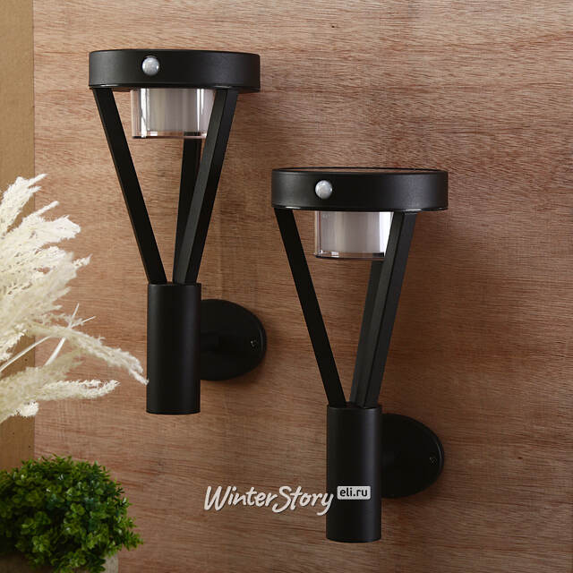 Садовый фонарь на солнечной батарее Solar Premium 34 см, 600 люменов, IP44 Kaemingk