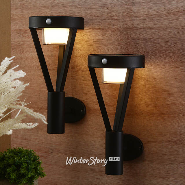 Садовый фонарь на солнечной батарее Solar Premium 34 см, 600 люменов, IP44 Kaemingk