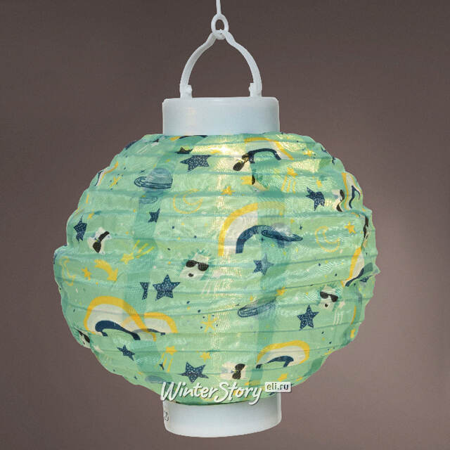 Китайский фонарик на солнечной батарее Solar BabyCosmo 23*20 см, IP44 Kaemingk