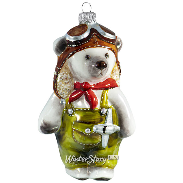 Новогодняя Игрушка Медведь Новогодняя Игрушка Медведь