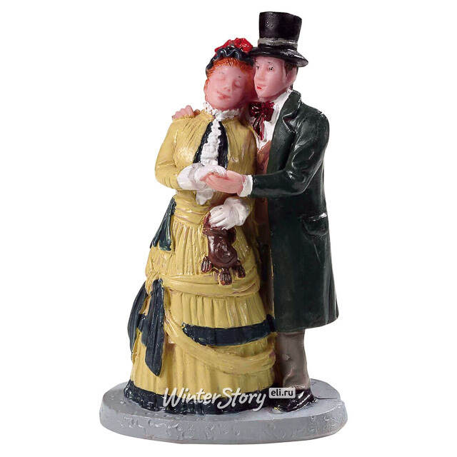Фигурка Влюбленная Пара Диккенсов 7 см Lemax