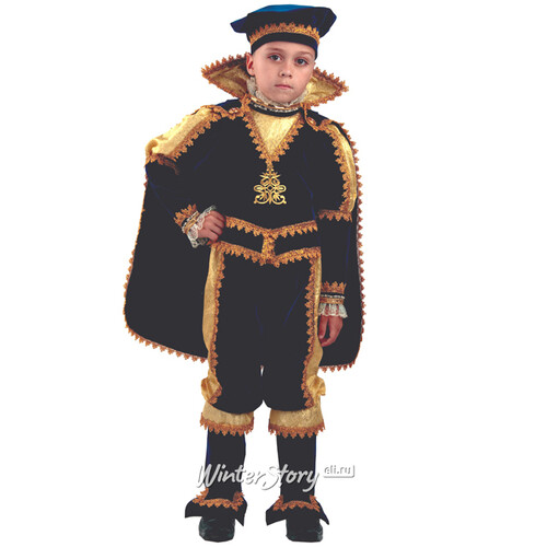 Карнавальный костюм Принц, рост 140 см Батик