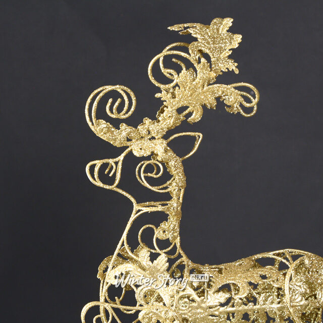 Елочная верхушка Олень Риомаджоре 40 см Goodwill