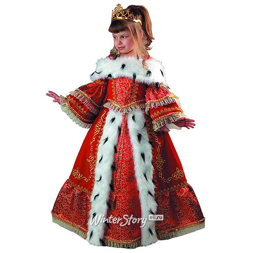 Карнавальный костюм Императрица, рост 134 см Батик