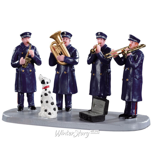 Композиция Рождественский джаз, 13 см Lemax