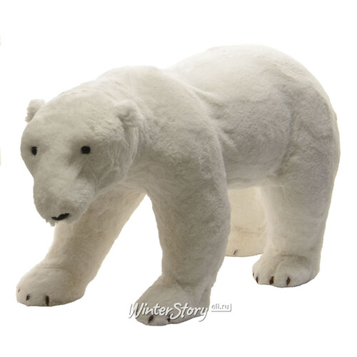 Декоративная фигура Медведь Уолли -  Гость с Аляски 77 см Kaemingk