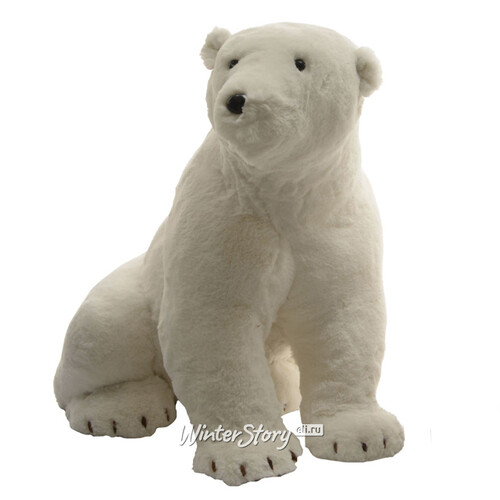 Декоративная фигура Медведь Джорджи -  Гость с Аляски 50 см Kaemingk