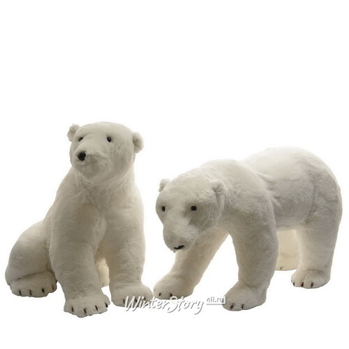 Декоративная фигура Медведь Уолли -  Гость с Аляски 77 см Kaemingk