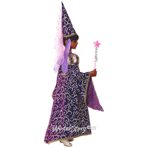 Карнавальный костюм Фея лиловый, рост 116 см Батик