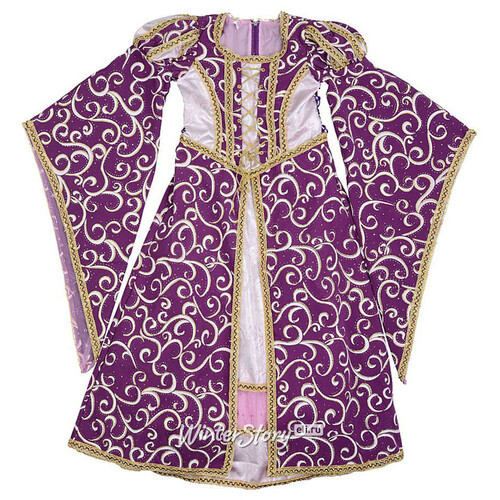 Карнавальный костюм Фея лиловый, рост 116 см Батик