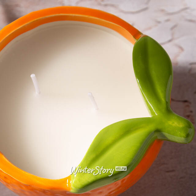 Ароматическая свеча Fruit - Апельсин 14 см Koopman