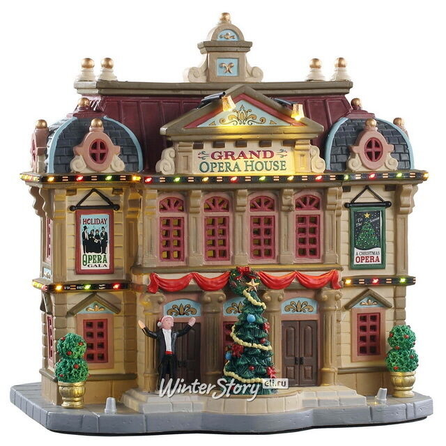 Большой Оперный Театр 22*21 см, подсветка Lemax