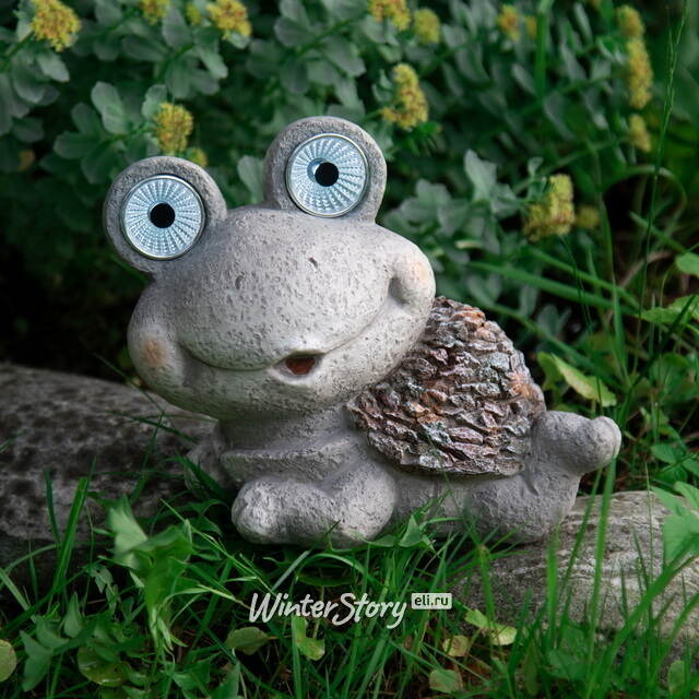 Садовый светильник на солнечной батарее Черепашка Энди 22 см Koopman