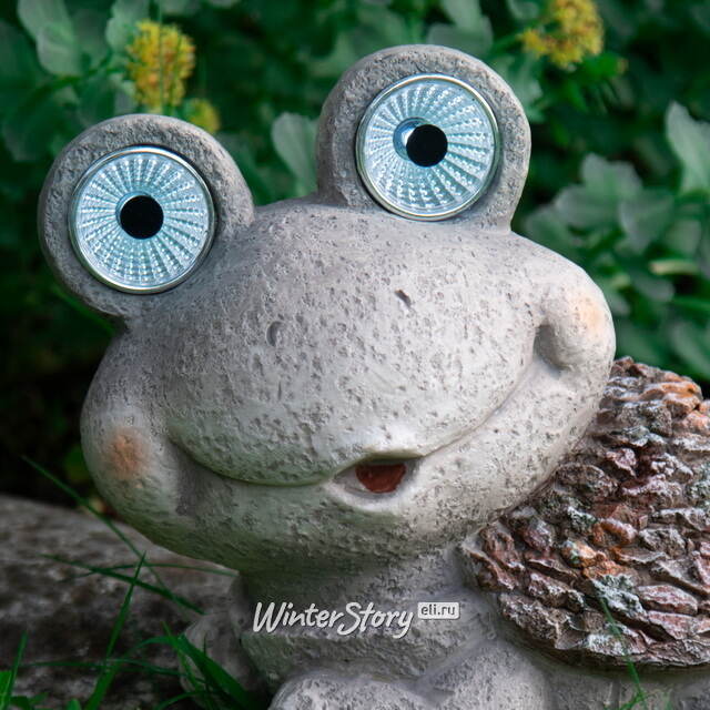 Садовый светильник на солнечной батарее Черепашка Энди 22 см Koopman