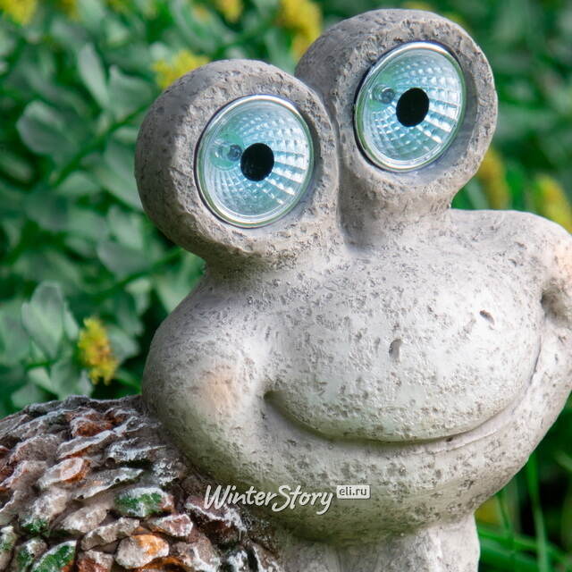 Садовый светильник на солнечной батарее Улитка Молли 23 см Koopman