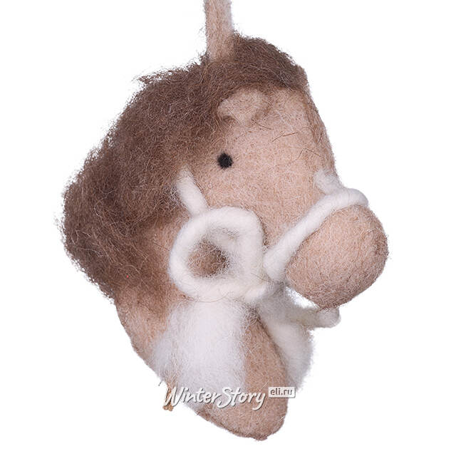 Подвесное украшение Лошадка 12 см Billiet