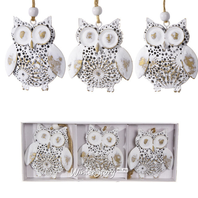 Набор елочных украшений Шведская Сказка, 41 игрушка Снегурочка