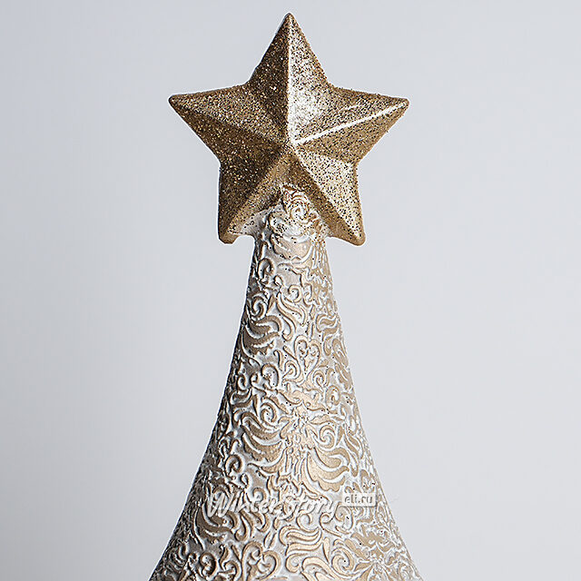 Новогодняя фигурка Елочка Рачель - Santo Natale 41 см Due Esse Christmas (Ду Эссе Кристмас)