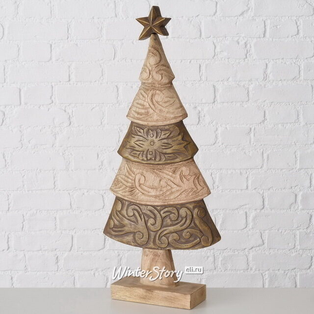 Деревянная елка Бедфорд 65 см Boltze