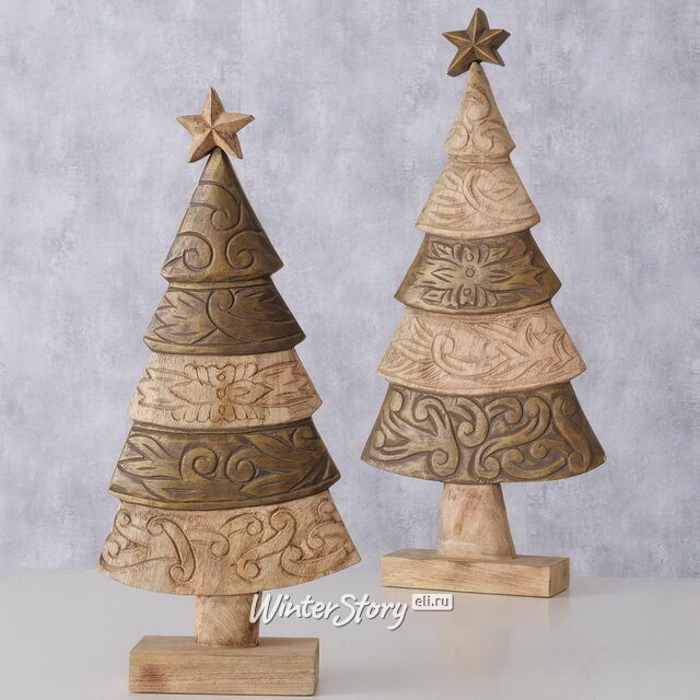 Деревянная елка Бедфорд 51 см Boltze