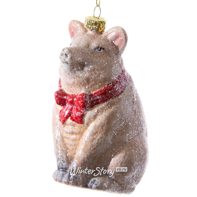 Новогодняя Игрушка Поросенок Новогодняя Игрушка Поросенок