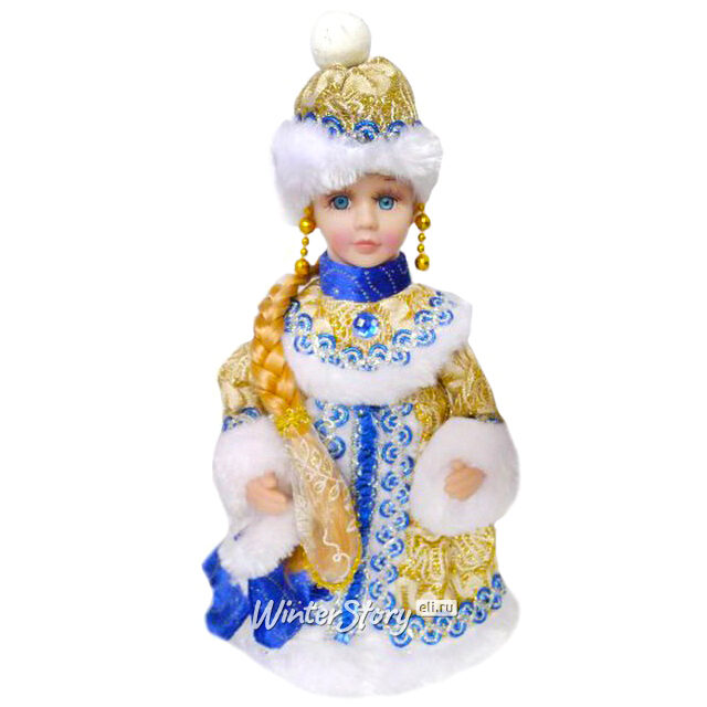 Новогодняя Фигурка Снегурочка Новогодняя Фигурка Снегурочка