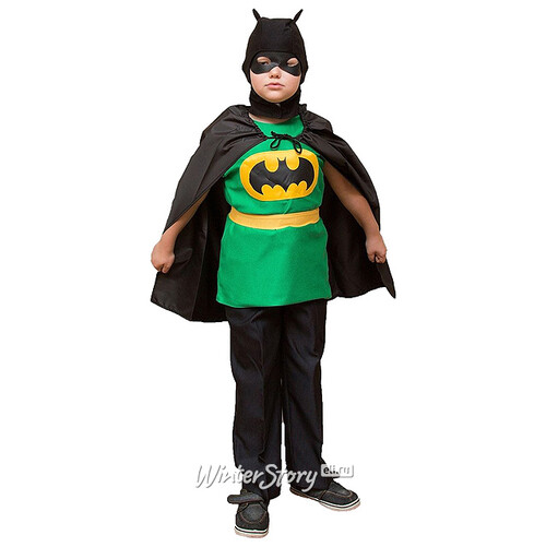 Карнавальный костюм Бэтмен, рост 122-134 см Бока С