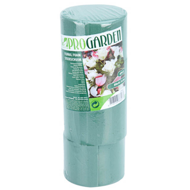 Флористическая губка - круг, 8 см, 4 шт Koopman (Купман)