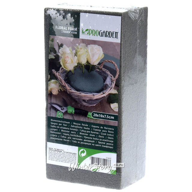 Флористическая губка 20*10 см Koopman