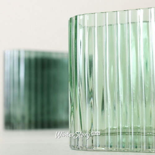 Стеклянная ваза Гленн 14*7 см Boltze