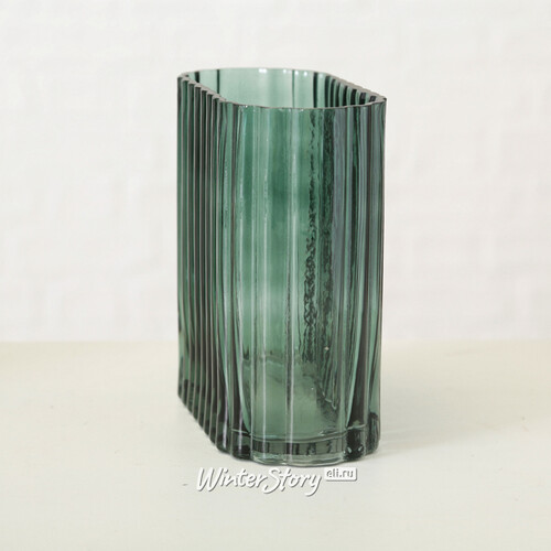 Стеклянная ваза Гленн 18*9 см Boltze
