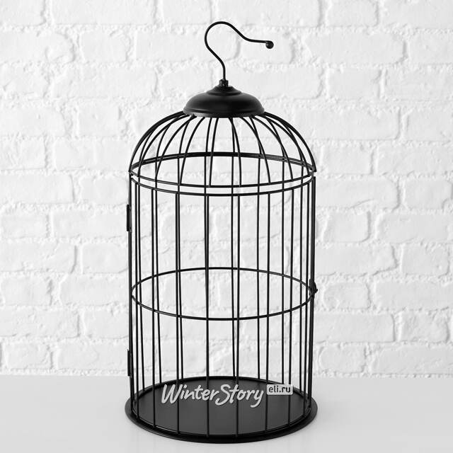 Декоративная клетка для птиц Эллиа 57 см Boltze
