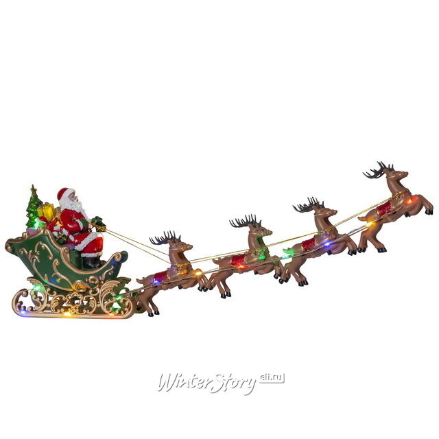 Светящаяся фигура Christmas Time 48*17 см, на батарейках Star Trading