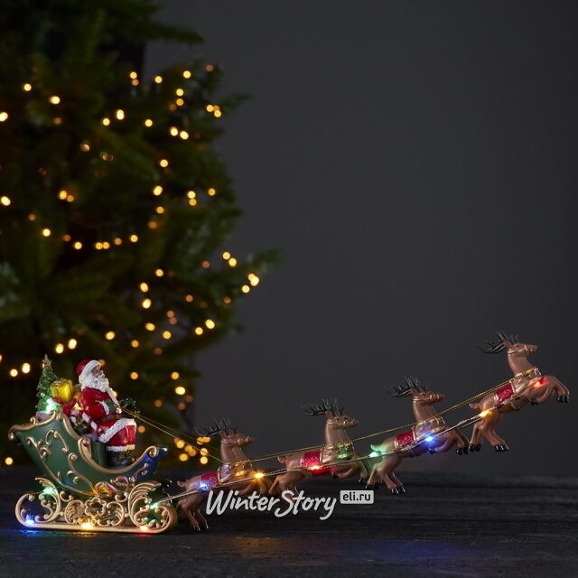 Светящаяся фигура Christmas Time 48*17 см, на батарейках Star Trading