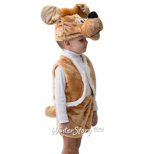 Карнавальный костюм Пес Атос, рост 122-134 см Бока С