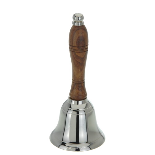 Настольный колокольчик с деревянной ручкой, 16 см Koopman