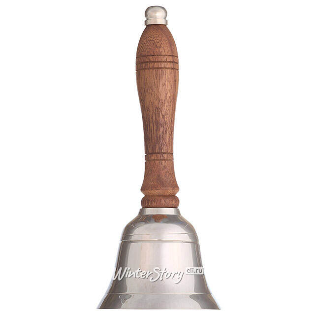 Настольный колокольчик с деревянной ручкой, 16 см Koopman (Купман)