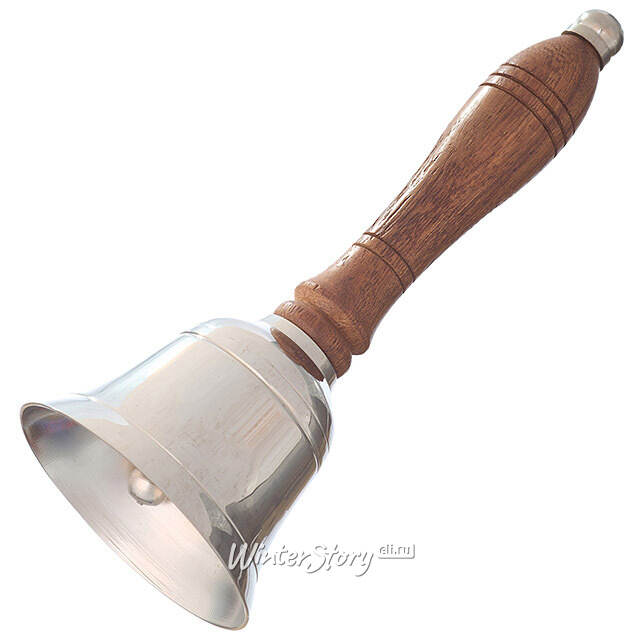 Настольный колокольчик с деревянной ручкой, 16 см Koopman (Купман)