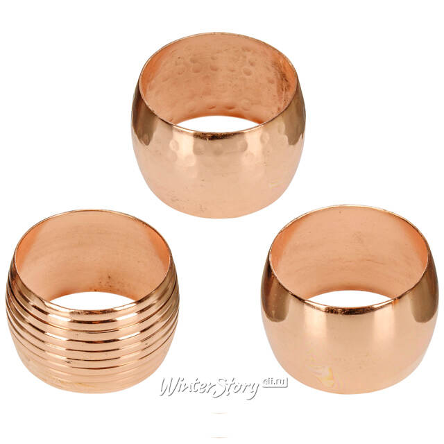 Кольцо для салфеток Классика 4.5 см бронзовое Koopman