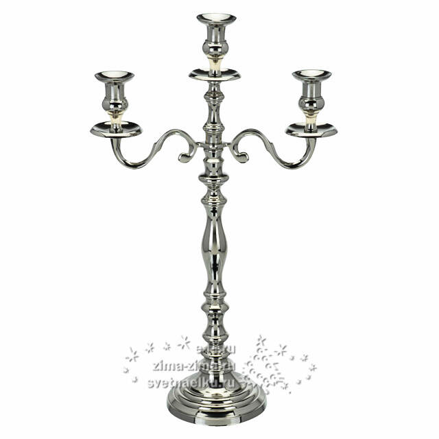 Подсвечник Обаяние классики на 3 свечи, 58 см Koopman (Купман)