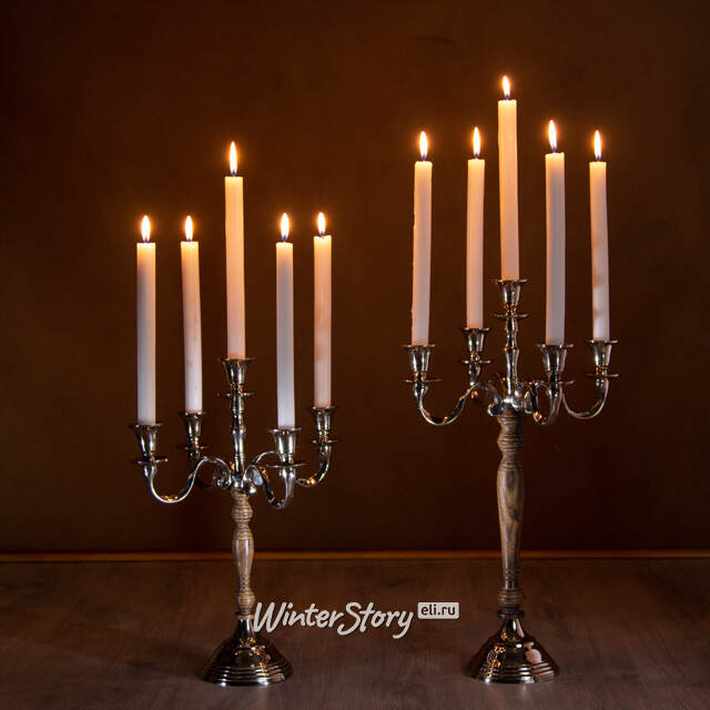 Подсвечник Аделаида на 5 свечей, 38 см Koopman