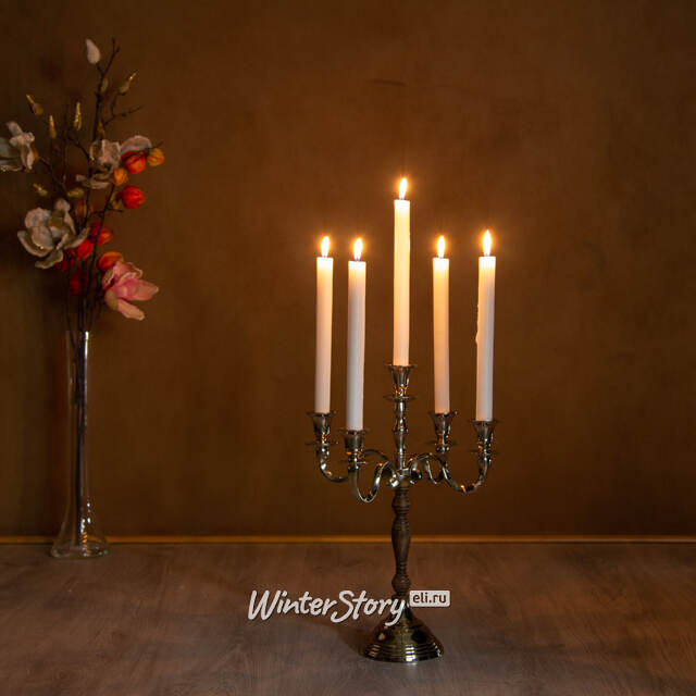 Подсвечник Аделаида на 5 свечей, 38 см Koopman