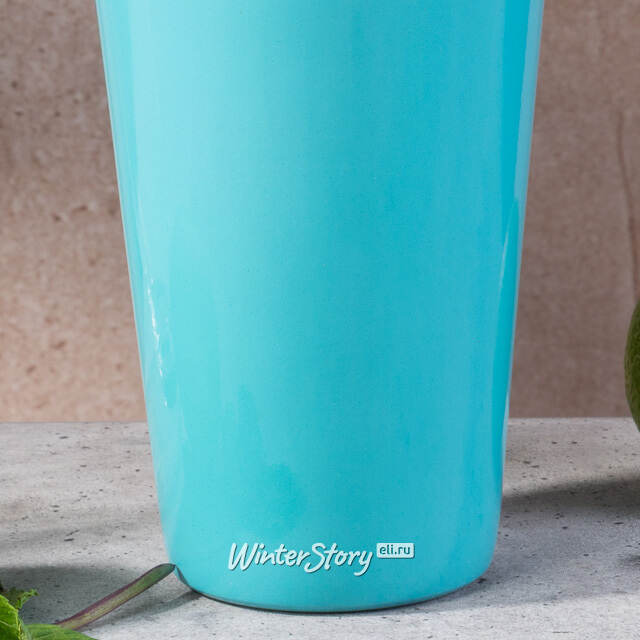 Шейкер для коктейлей Фанданго 500 мл, голубой Koopman