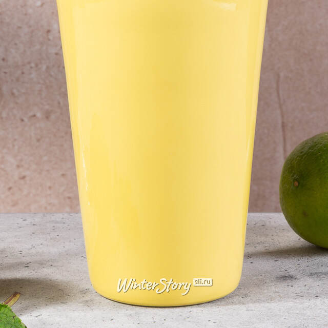 Шейкер для коктейлей Фанданго 500 мл, желтый Koopman (Купман)