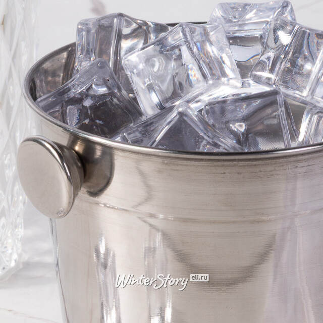 Ведро для льда 10*11 см серебряное Koopman