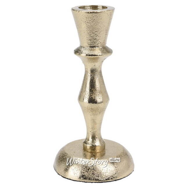 Металлический подсвечник на 1 свечу Aureo Como 13 см Koopman