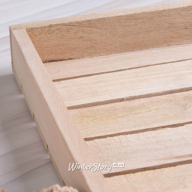 Деревянный поднос Миккель 40*40 см Koopman (Купман)